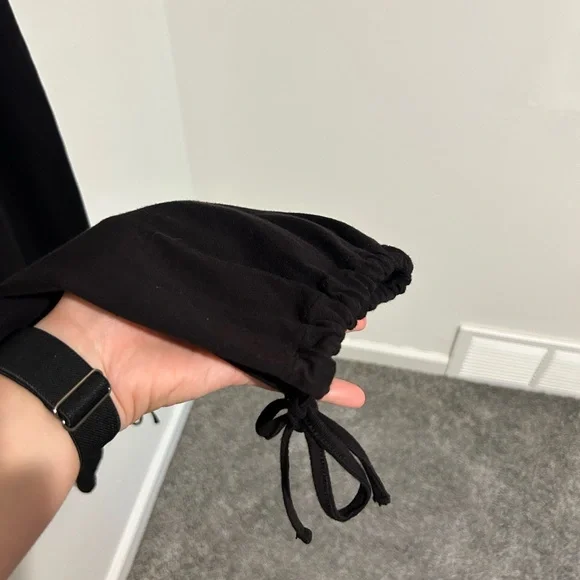 Bloch Black Women’s Jumpsuit Romper 100% cotton Size M - Picture 6 of 10